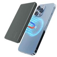 Slim Magnetic Wireless Power Bank (5000mAh) - Voxly3d
