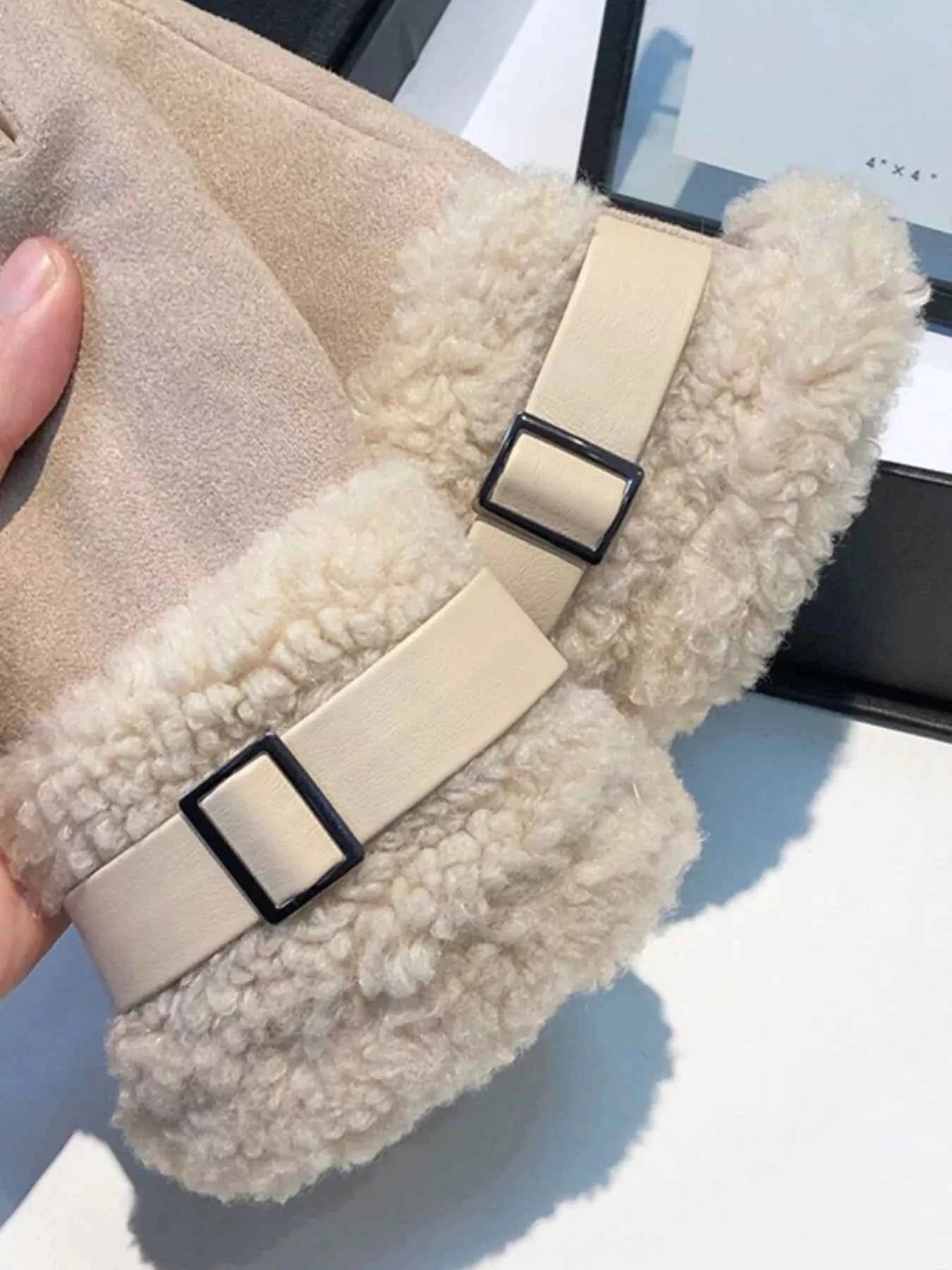 Aspen Luxe Faux-Fur Gloves - Voxly3d