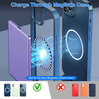 Slim Magnetic Wireless Power Bank (5000mAh) - Voxly3d