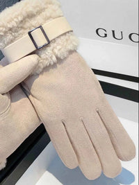 Aspen Luxe Faux-Fur Gloves - Voxly3d