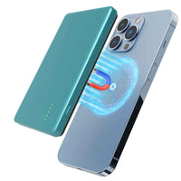 Slim Magnetic Wireless Power Bank (5000mAh) - Voxly3d