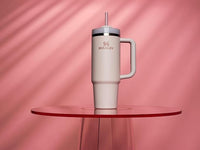 STANLEY Quencher H2.0 Tumbler with Handle and Straw 30 oz | Flowstate 3-Position Lid | Cup Holder Compatible for Travel | Insulated Stainless Steel Cup | BPA-Free | Rose Quartz 2.0 - Voxly3d