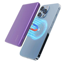 Slim Magnetic Wireless Power Bank (5000mAh) - Voxly3d