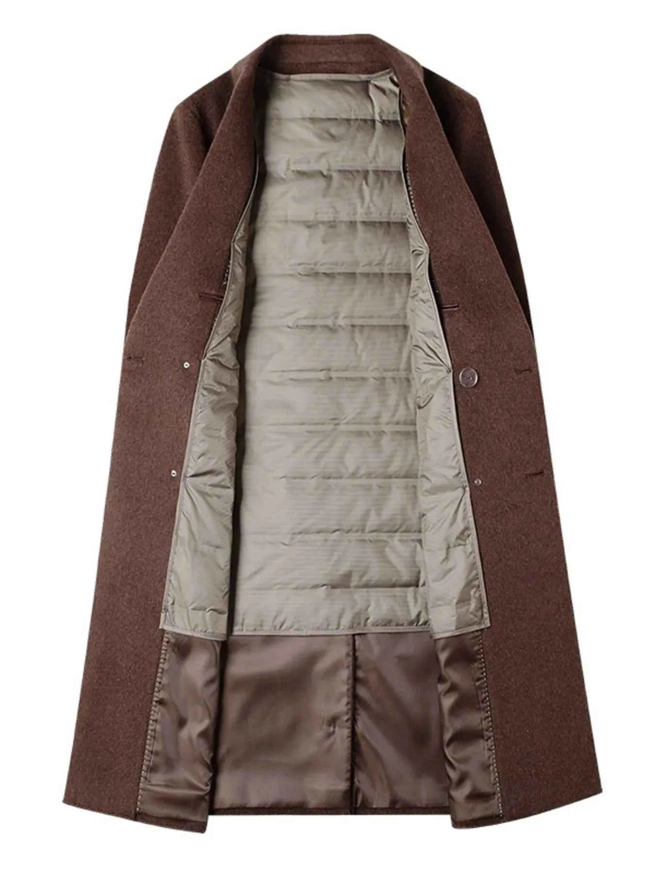 The Sawyer Double-Breasted Trench - Voxly3d