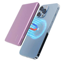 Slim Magnetic Wireless Power Bank (5000mAh) - Voxly3d