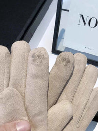 Aspen Luxe Faux-Fur Gloves - Voxly3d