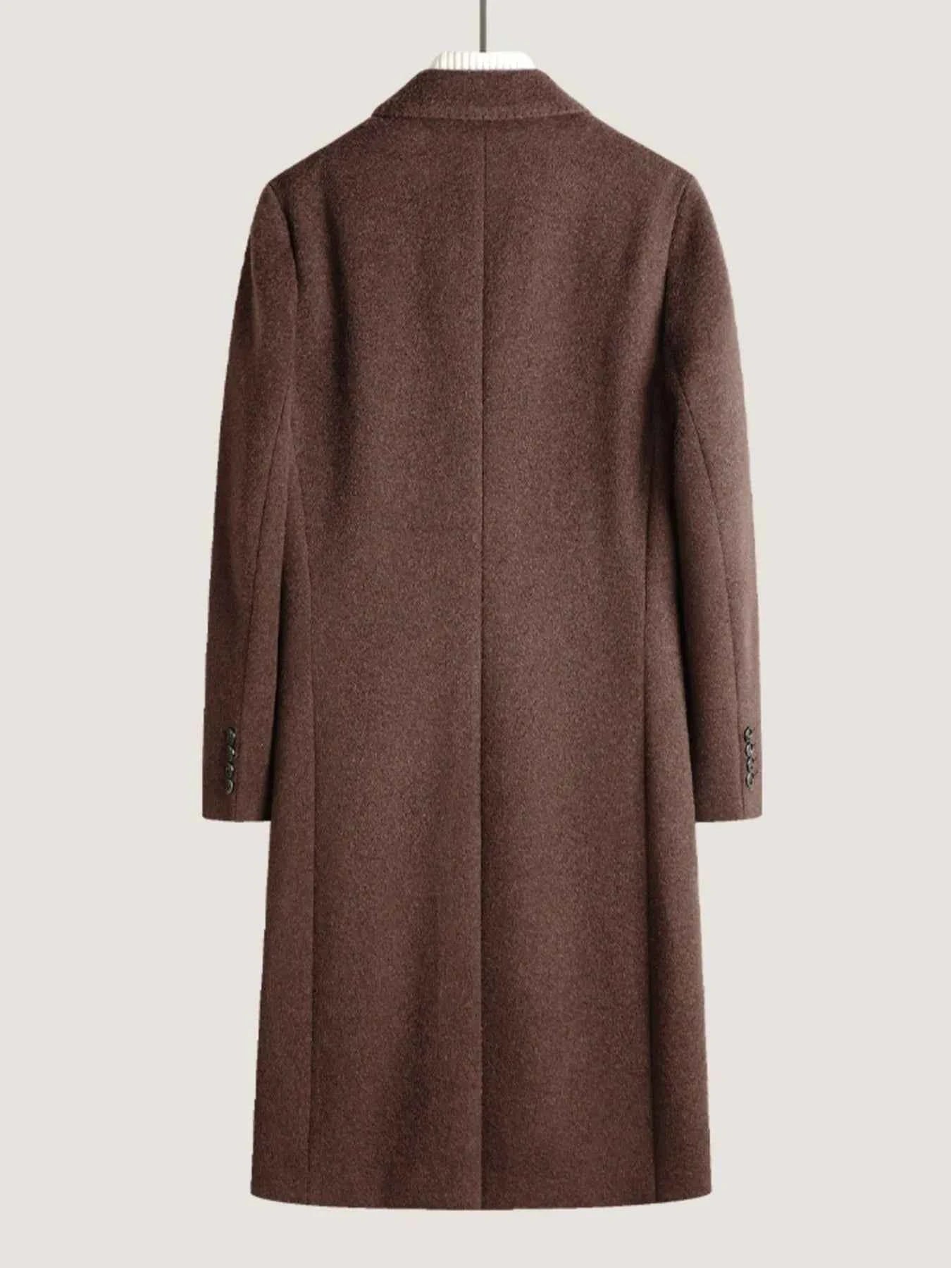 The Sawyer Double-Breasted Trench - Voxly3d