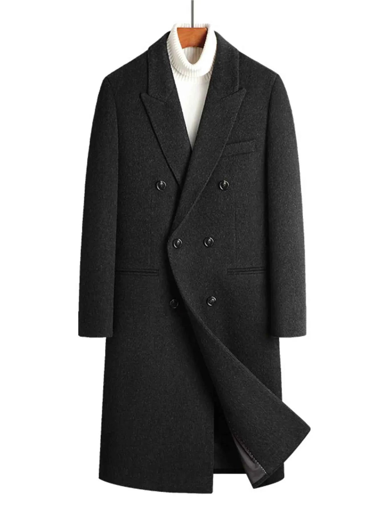 The Sawyer Double-Breasted Trench - Voxly3d