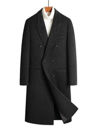 The Sawyer Double-Breasted Trench - Voxly3d