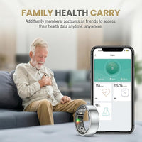 Yuga Smart Ring Health Tracker - Fitness Ring with 24/7 Health Monitoring, Sleep Tracker Ring, 5ATM Waterproof Smart Ring for Men Women - Voxly3d