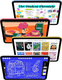 Apple iPad 11-inch: A16 chip, 11-inch Model, Liquid Retina Display, 128GB, Wi-Fi 6, 12MP Front/12MP Back Camera, Touch ID, All-Day Battery Life — Blue - Voxly3d