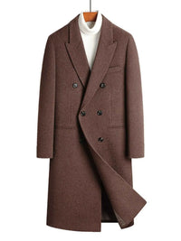 The Sawyer Double-Breasted Trench - Voxly3d