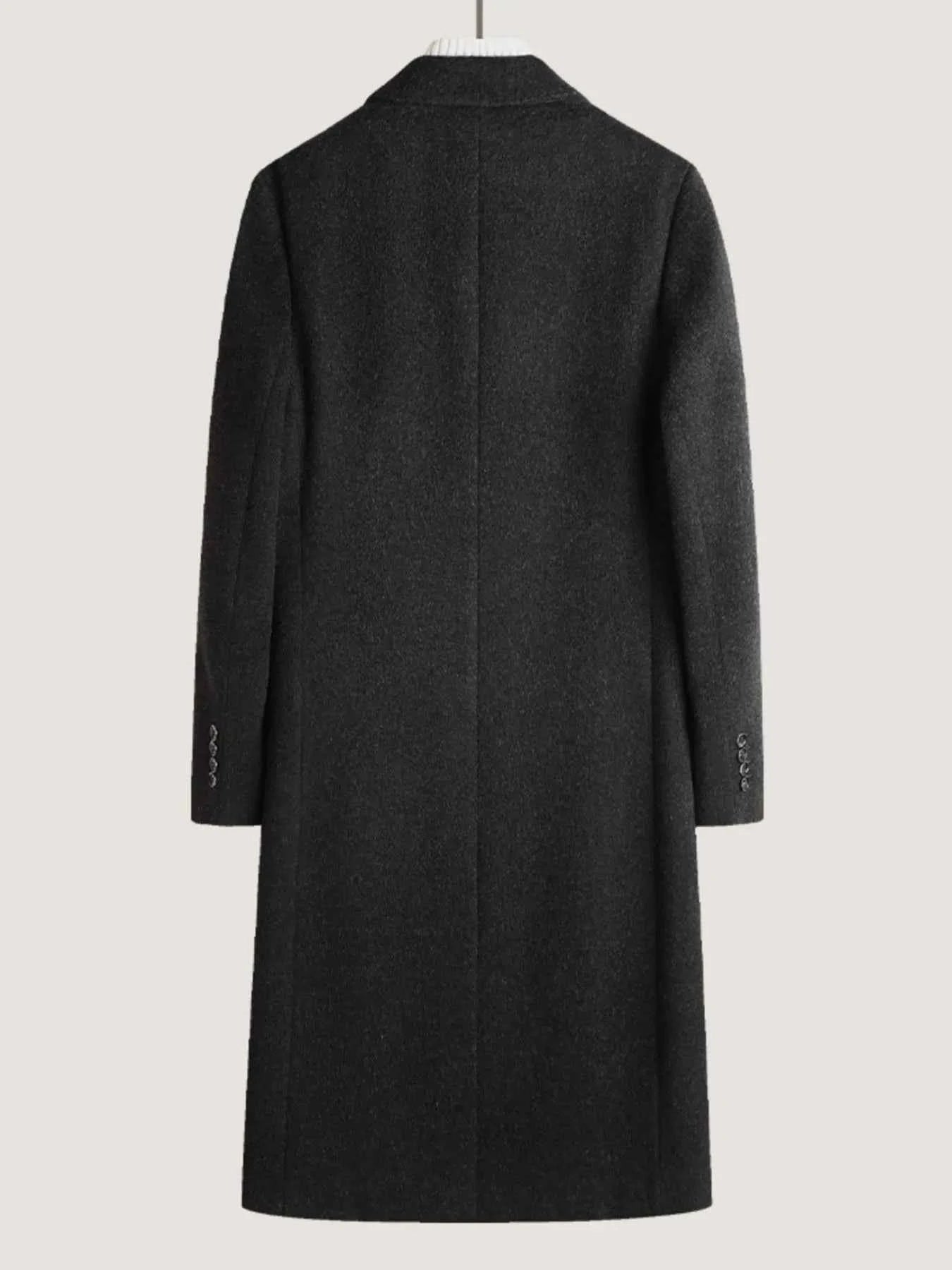The Sawyer Double-Breasted Trench - Voxly3d