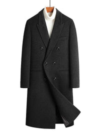 The Sawyer Double-Breasted Trench - Voxly3d