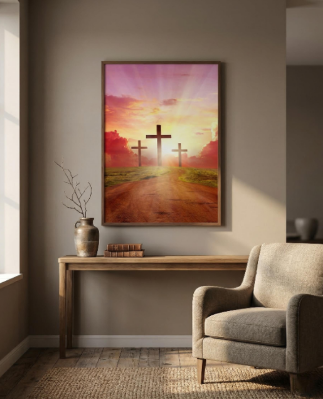 The 'Gallery Edition' Minimalist Art Print (5x7") - Voxly3d