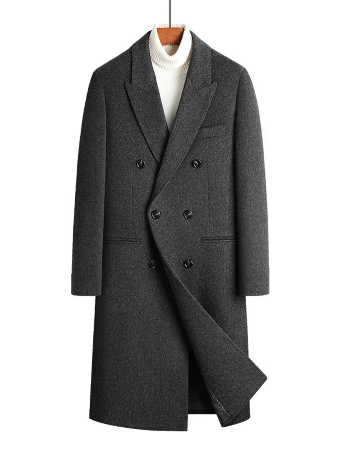 The Sawyer Double-Breasted Trench - Voxly3d