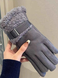 Aspen Luxe Faux-Fur Gloves - Voxly3d