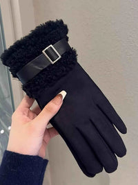 Aspen Luxe Faux-Fur Gloves - Voxly3d