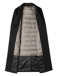 The Sawyer Double-Breasted Trench - Voxly3d