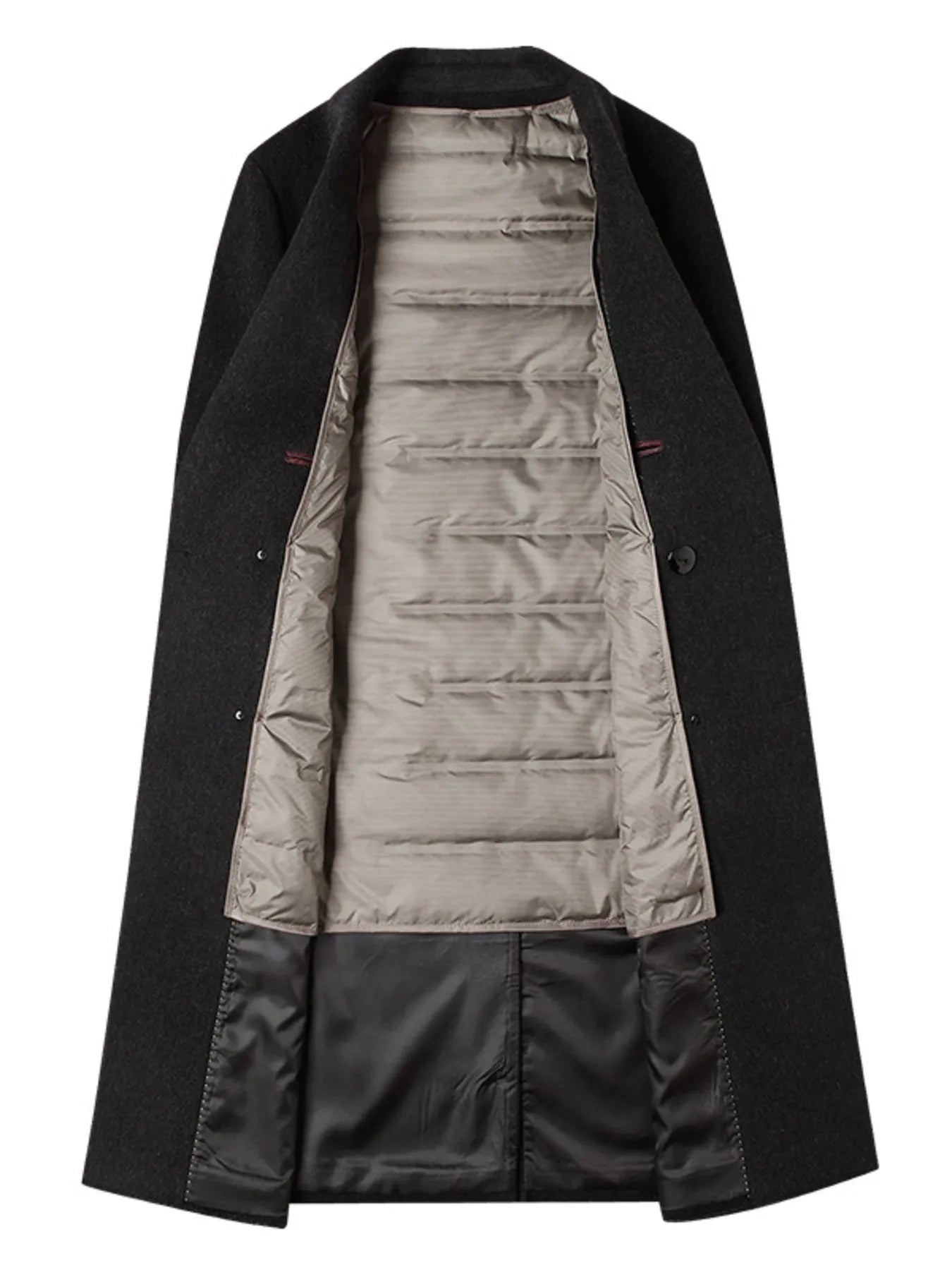 The Sawyer Double-Breasted Trench - Voxly3d