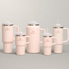 Stanley 30oz FlowState Insulated Travel Tumbler (Rose Quartz)
