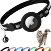 Night-Glow Breakaway AirTag Cat Collar