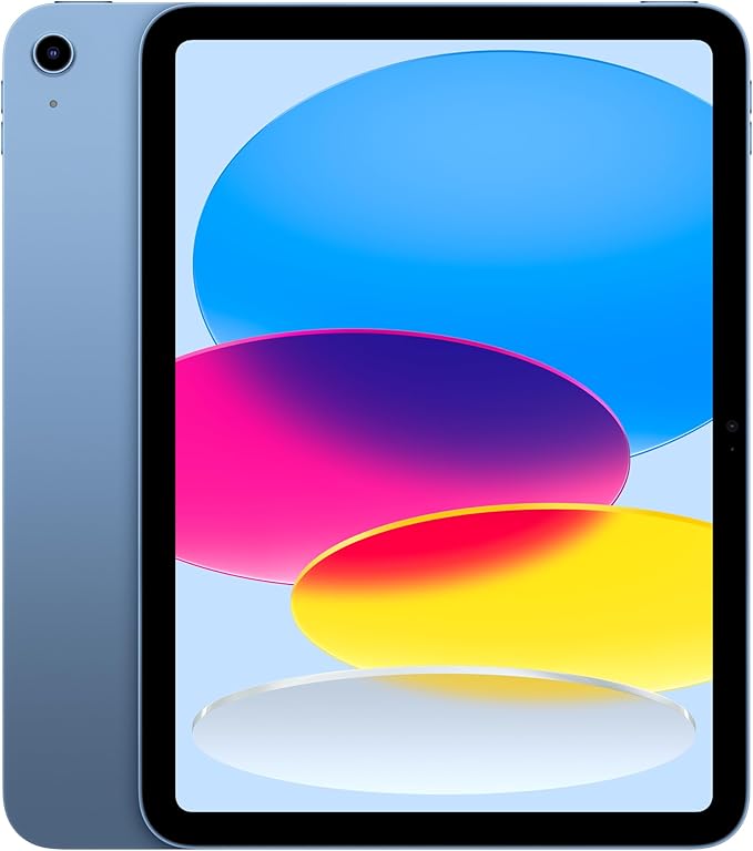 Apple iPad 11-inch: A16 chip, 11-inch Model, Liquid Retina Display, 128GB, Wi-Fi 6, 12MP Front/12MP Back Camera, Touch ID, All-Day Battery Life — Blue - Voxly3d