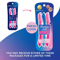 Schick Hydro Silk Touch-Up Dermaplaning Tool with Precision Cover | Dermaplane Razor, Face Razors for Women, Peach Fuzz Remover - Voxly3d