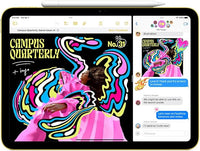 Apple iPad 11-inch: A16 chip, 11-inch Model, Liquid Retina Display, 128GB, Wi-Fi 6, 12MP Front/12MP Back Camera, Touch ID, All-Day Battery Life — Blue - Voxly3d