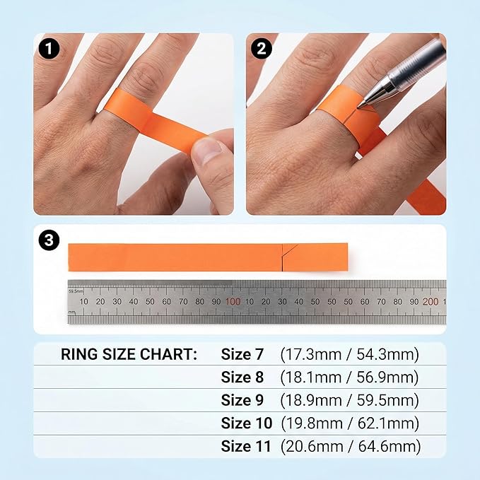 Yuga Smart Ring Health Tracker - Fitness Ring with 24/7 Health Monitoring, Sleep Tracker Ring, 5ATM Waterproof Smart Ring for Men Women - Voxly3d