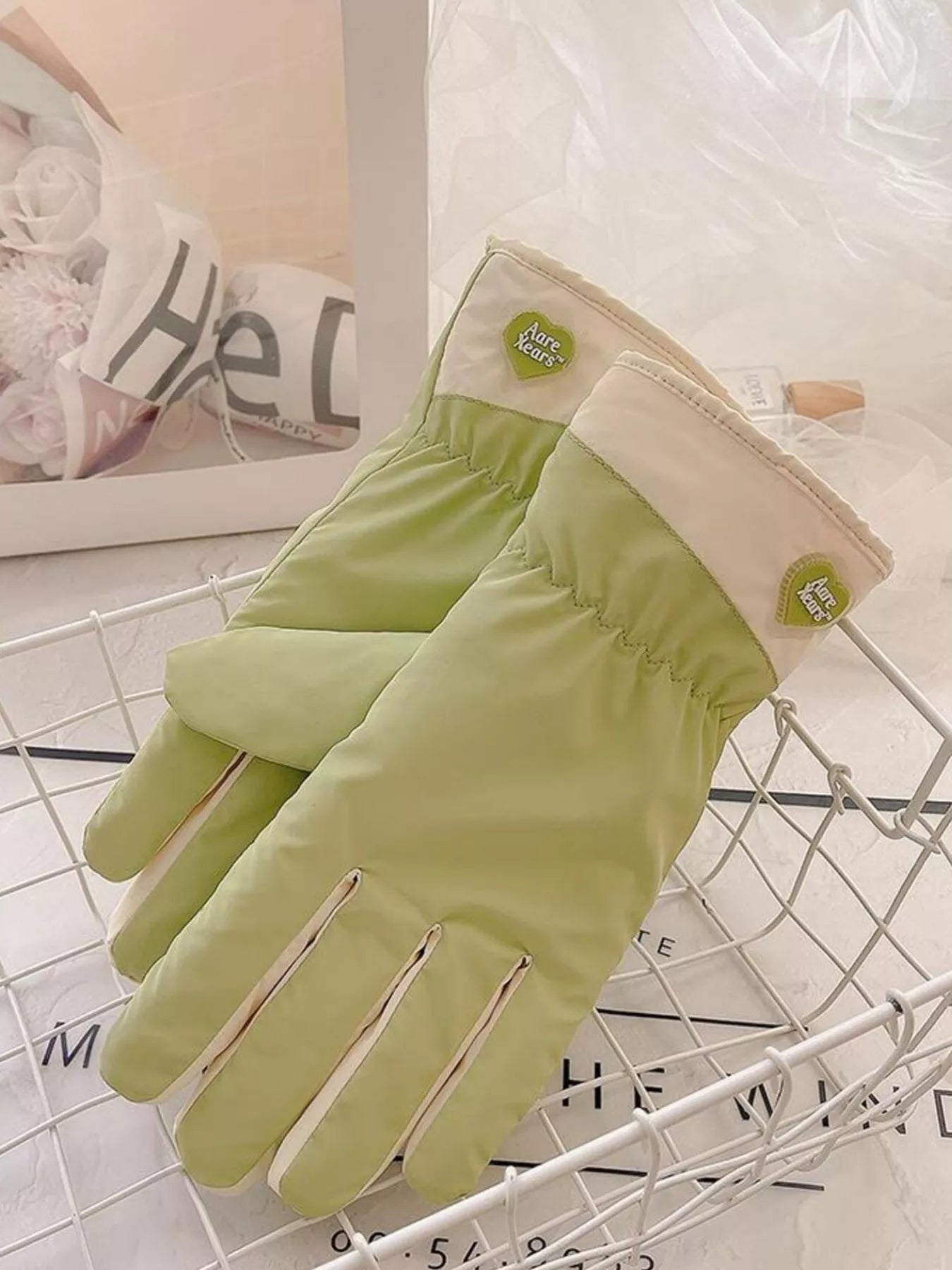 TechTouch Thermal Suede Gloves - Voxly3d