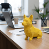 VOXLY3D | Low Poly Corgi – Digital 3D Model (STL File) - Instant Download