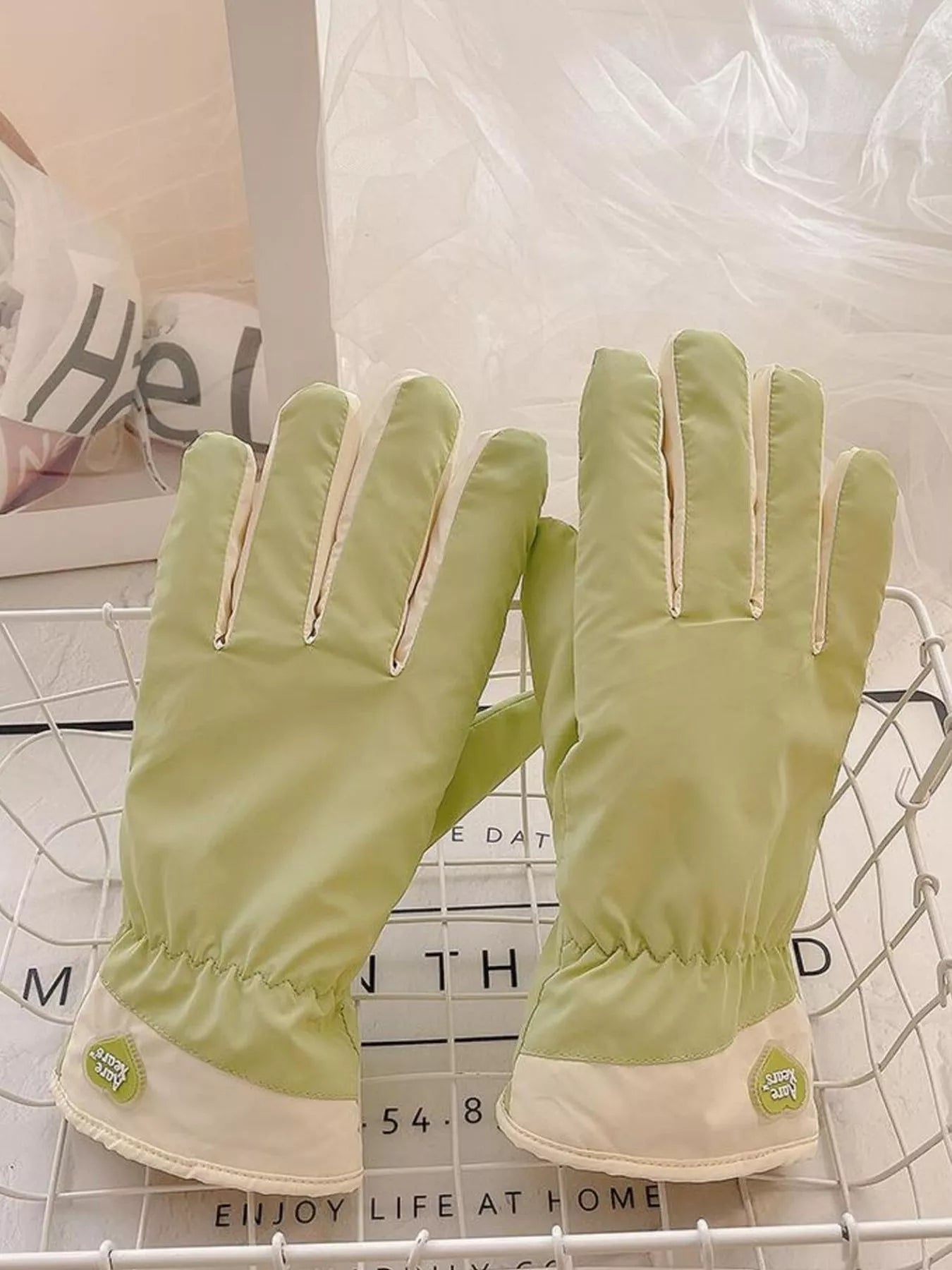 TechTouch Thermal Suede Gloves - Voxly3d