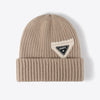 The 'Happy' Ribbed Knit Beanie
