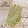 Smart-Touch Thermal Faux-Suede Winter Gloves