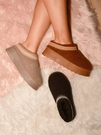 Nordic Platform Mini Boots - Voxly3d